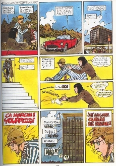 Extrait de Isabelle Fantouri (Les missions d') -3- Un train a disparu