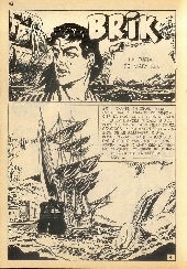 Extrait de Brik (Mon journal) -151- La mort rouge