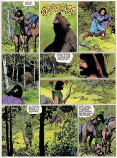 Extrait de Thorgal - La collection (Hachette) -18- L'épée soleil
