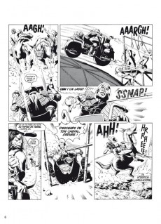Extrait de Judge Dredd (Soleil) -INT4- Intégrale 04