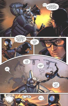 Extrait de Ultimate Universe (Panini - 2012) -7- Divisés, Nous Perdrons
