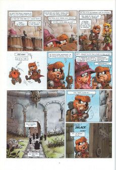 Extrait de Le donjon de Naheulbeuk -12- Tome 12