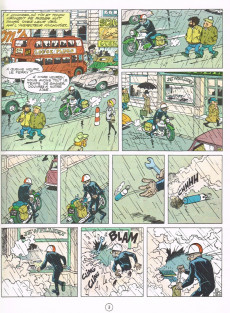 Extrait de Tif et Tondu -18a1980- Le roc maudit