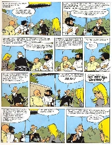Extrait de Tif et Tondu -21a1980- Le scaphandrier mort