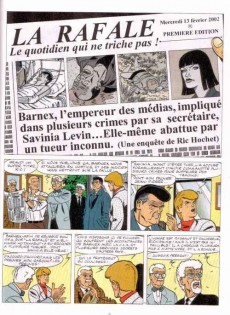 Extrait de Ric Hochet - La collection (Hachette) -65- Panique sur le Web
