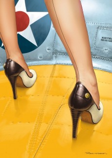 Extrait de (AUT) Hugault -3- Pin-Up Wings 3