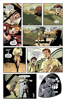 Extrait de Rocketeer : Nouvelles Aventures -1- Le cargo maudit