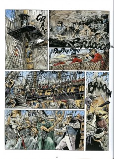 Extrait de Les pirates de Barataria -6- Siwa