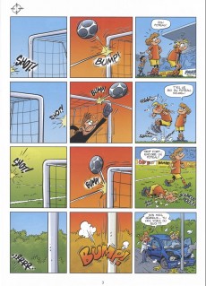 Extrait de Les foot-maniacs -11- Tome 11