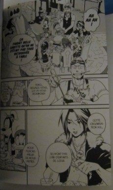 Extrait de Kingdom Hearts II -3- Tome 3