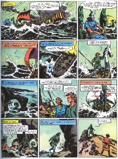 Extrait de Harald le Viking -1e1996- L'île de la brume