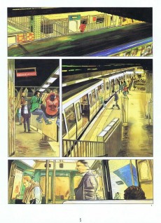 Extrait de Fripons (collectif Humanos) -4- Transports fripons