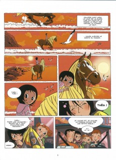 Extrait de Théa cavalière -1- Adieu India