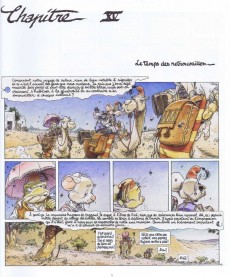 Extrait de Le vent dans les Sables -5- Du Souk dans la Casbah