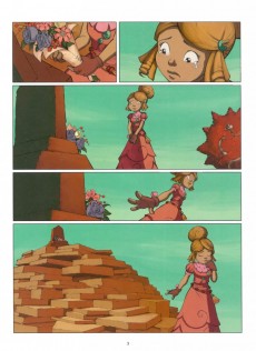 Extrait de Le petit Prince - Les Nouvelles Aventures -15- La Planète du Gargand
