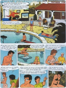 Extrait de Ric Hochet - La collection (Hachette) -66- Penthouse story
