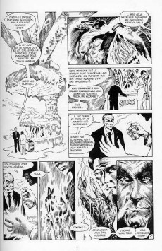 Extrait de Swamp Thing (Delcourt ou Panini) -1- Racines