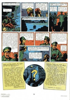 Extrait de Blake et Mortimer (Les aventures de) (Historique) -1e1982- Le Secret de l'Espadon - Tome I - La Poursuite fantastique