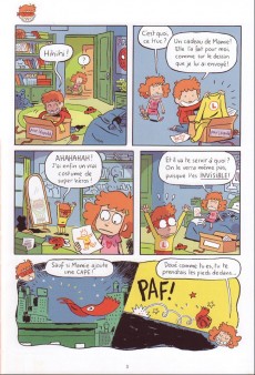 Extrait de Où es-tu Léopold ? -42- Cache-toi, voilà Alice !