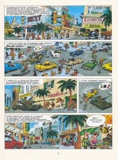 Extrait de Marsupilami - La collection (Hachette) -2- Le Bébé du bout du monde