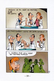 Extrait de Les femmes en blanc présentent... -MR3921- Prothésiste - Prouve que tu existes !