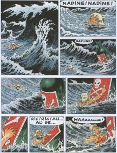 Extrait de Ric Hochet - La collection (Hachette) -67- Le nombre maudit