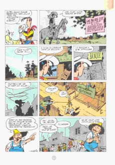 Extrait de Lucky Luke -11b1985- Lucky Luke contre Joss Jamon