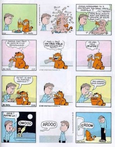 Extrait de Garfield (Dargaud) -6a1999- Une lasagne pour mon royaume