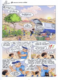 Extrait de Les vélo Maniacs -9- Tome 9