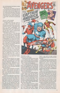 Extrait de Marvel Age (1983) -112- Marvel Age 112