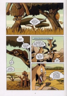 Extrait de Les taches du léopard