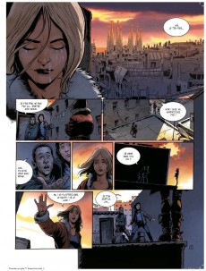 Extrait de La terre des Vampires -1TL- Exode