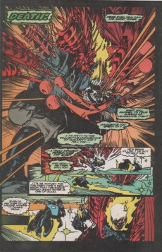 Extrait de Ghost Rider Vol.3 (1990) -11- Through a Nightmare Revealed...