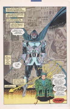 Extrait de Doom 2099 (1993) -3- Unto the breach