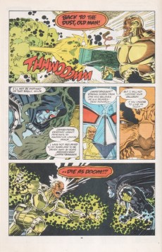 Extrait de Doom 2099 (1993) -4- Fire answers fire