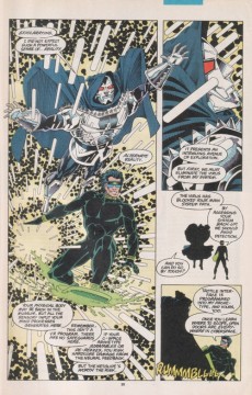 Extrait de Doom 2099 (1993) -5- This man condemned