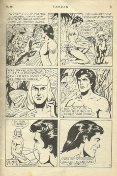 Extrait de Tarzan (4e Série - Sagédition) (Nouvelle Série) -18- Le prince Kiton