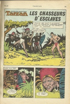 Extrait de Tarzan (4e Série - Sagédition) (Nouvelle Série) -23- Le duel