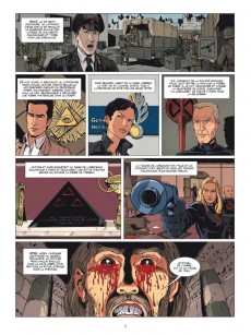 Extrait de Marcas, maître franc-maçon -2- Le rituel de l'ombre volume 2/2