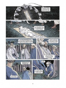 Extrait de Le triangle Secret -1a2004- Le testament du fou