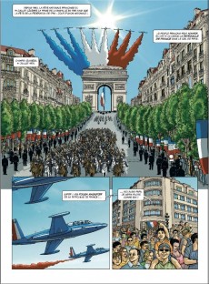 Extrait de Patrouille de France - L'Épopée