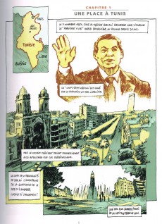 Extrait de Le printemps des Arabes