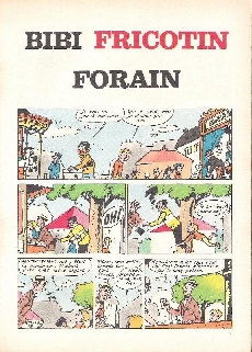 Extrait de Bibi Fricotin (2e Série - SPE) (Après-Guerre) -69a70- Bibi Fricotin forain