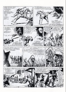 Extrait de Jim Ouragan (intégrale) -3- Intégrale Jim Ouragan