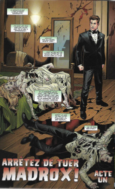 Extrait de X-Men Universe Hors Série (2012) -5- Arrêtez de tuer Madrox !