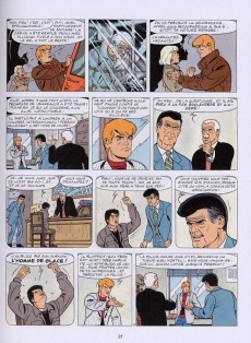 Extrait de Ric Hochet - La collection (Hachette) -69- L'homme de glace