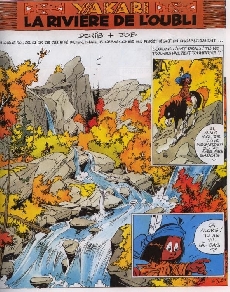 Extrait de Yakari -15- La rivière de l'oubli