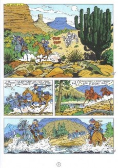 Extrait de Les tuniques Bleues -17c2012- El padre