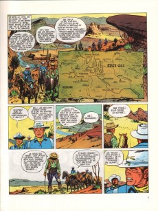 Extrait de Blueberry -3c1990- L'aigle solitaire