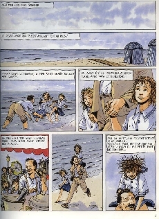 Extrait de Les enquêtes du commissaire Raffini -5- Etrangère au Paradis